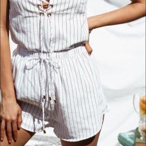 Rey Stripe Sabo Skirt Shorts